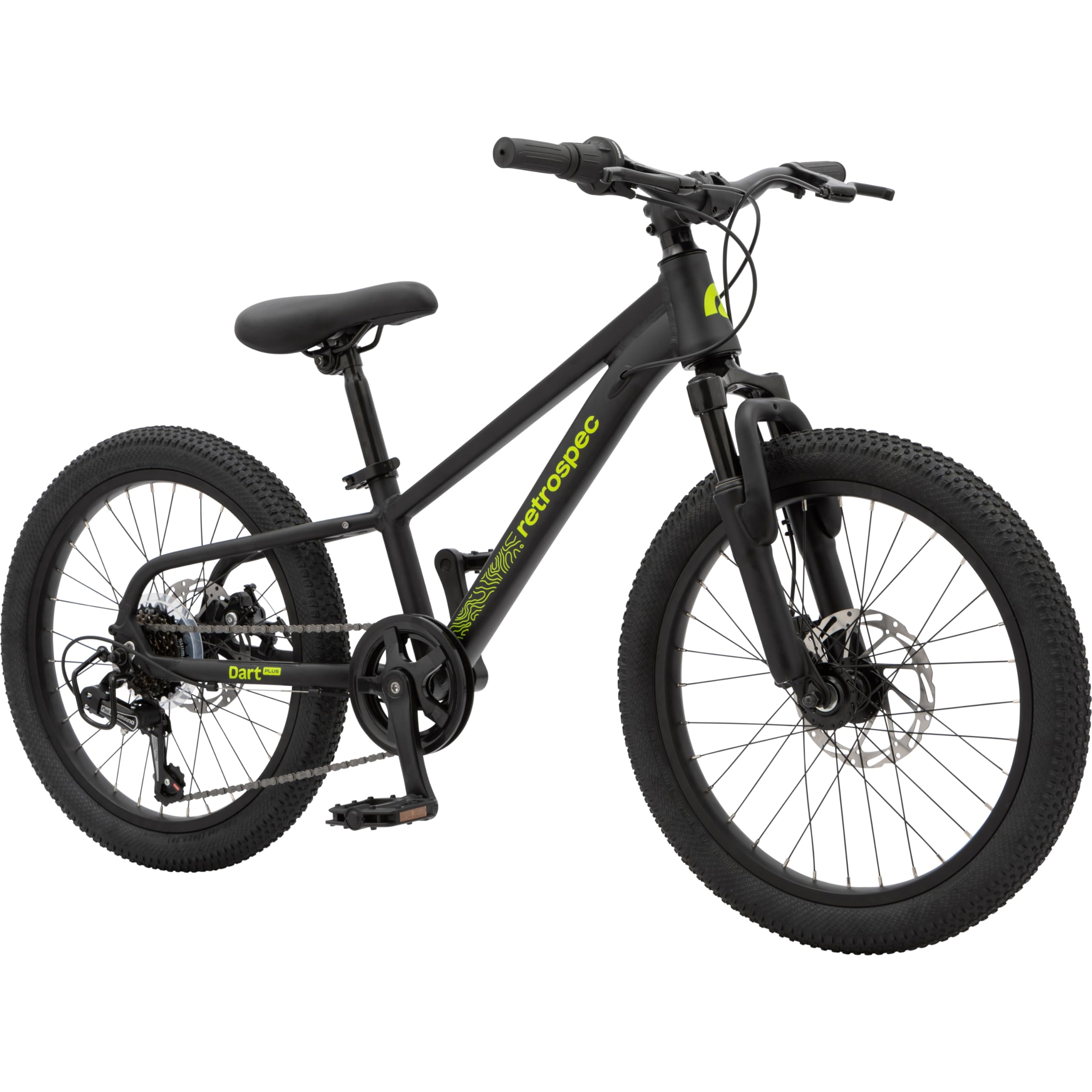 Amazon.com : Retrospec Dart Plus 20-Inch Kids Bike - 7-Speed Bike